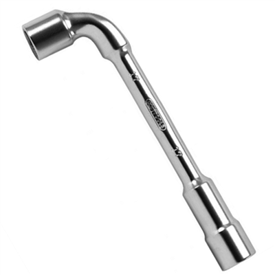 Clé à pipe débouchée Kstools 6 x 6 pans diamètre 20 mm longueur 212 mm