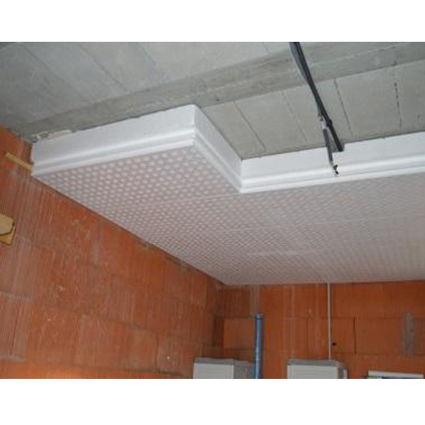 Isolant PSE pour haut de sous-sol - Decobox 36 - R=3,05 m².K/W - 1,20 M x 0,60 M - ép.112 MM