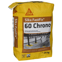 Mortier prise ultra-rapide Sika FAST FIX 60 Chrono