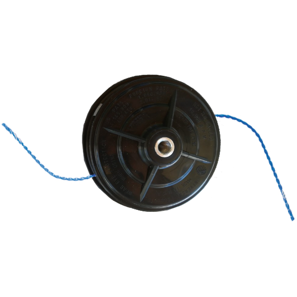 Tête à 2 fils nylon Tap & Go Makita pour débroussailleuse DBC 300, 301, 340 et 400