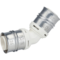 Coude 45° 32x3 - PPSU Pour système multicouche XS *82832201*