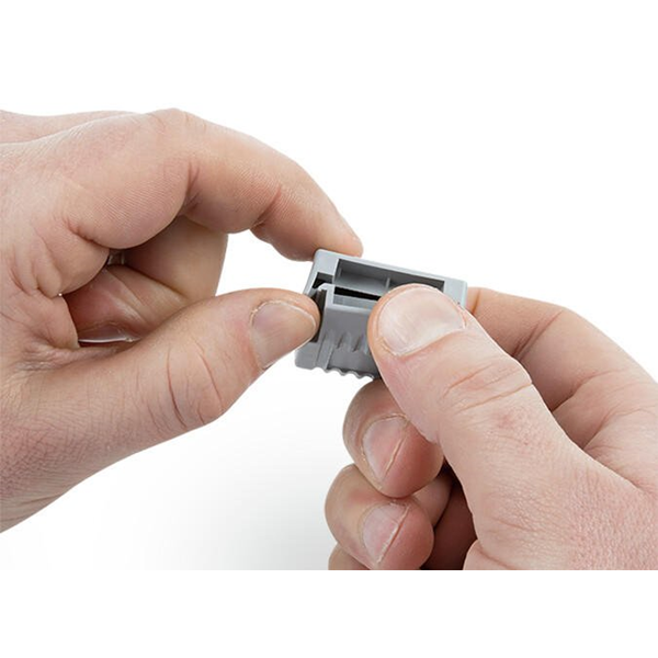 Boîte de gel pour bornes de connexion - Gelbox Wago - taille 1 - lot de 4