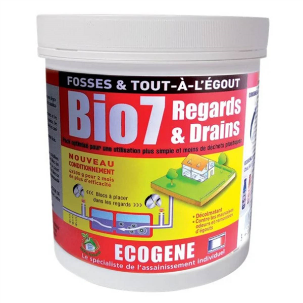 BIO7DRAIN/GR.CANAL.3GALETSX200G