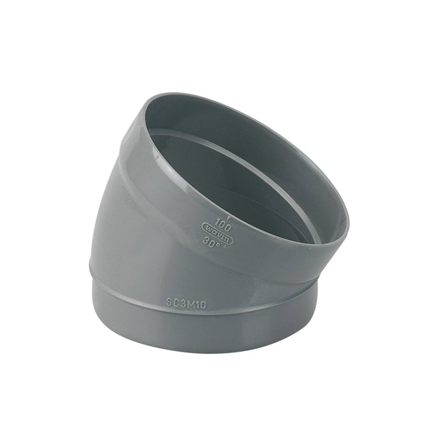 SECTEUR DE COUDE MF 30° D.100
