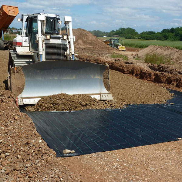 Géotextile de séparation tissé Meca 16 - Rouleau 5,15 m x 220,00 m