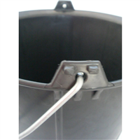 SEAU TALIAGOM 13 LITRES POIGNEE + ERGOTS Anse 5,3mm