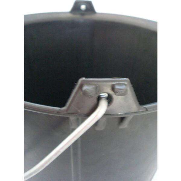 SEAU TALIAGOM 13 LITRES POIGNEE + ERGOTS Anse 5,3mm