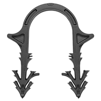 Agrafes plancher chauffant pour tube de 14 - 20 mm - Hauteur 42 mm - Boîte de 300