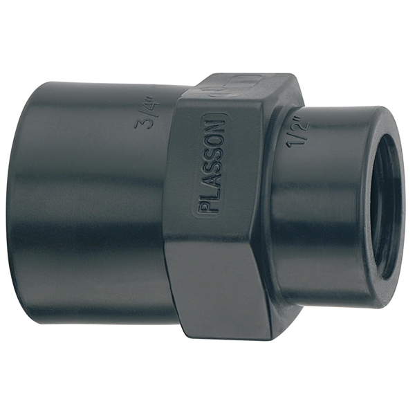 MANCHON REDUIT TARAUDE 3/4 X 1/2 PP