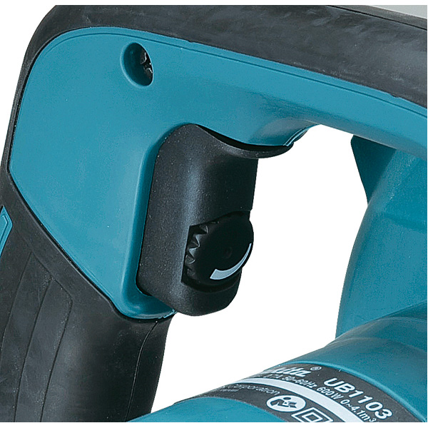 Aspirateur ou souffleur Makita UB1103 600W avec variateur de vitesse