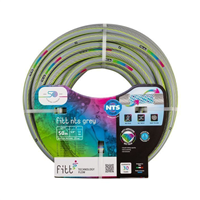 Tuyau d'arrosage NTS Grey - Fitt - Diamètre 15 mm - Longueur 50 mètres - Gris