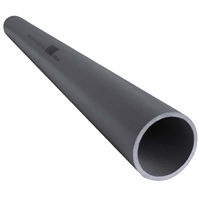 Tube PVC non normé, Diam.80 mm L.2 m