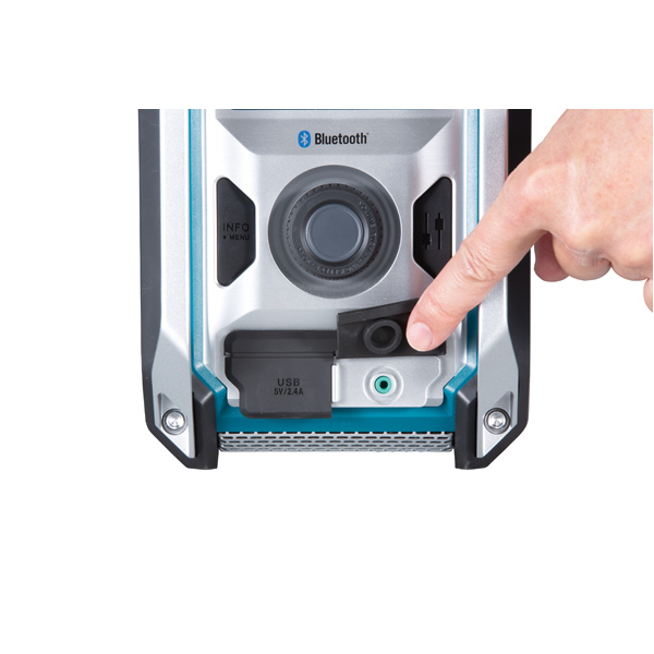 Radio de chantier Makita DMR114  S/Batterie ni Chargeur