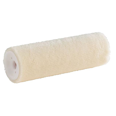 Rouleau laqueur patte de lapin L'Outil Parfait - Velours pure laine 4 mm - Largeur 110 mm - Par 2