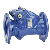 CLAPET BAT. DN 100 PN10 AXE NU