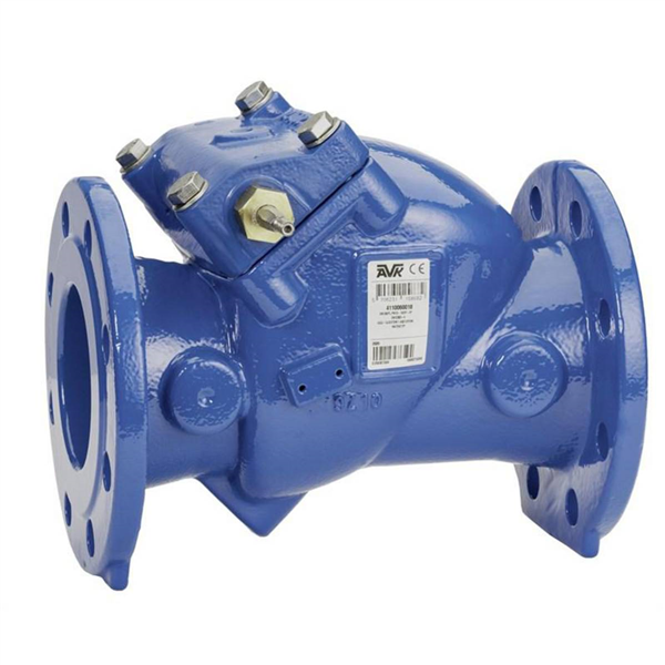 CLAPET BAT. DN 100 PN10 AXE NU