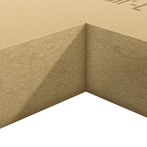 Panneau fibre de bois à crépir pour isolation par l'extérieur - Thermowall-L Gutex - R 3,70 m².k/w - 1200 x 400 mm - ép.145 mm