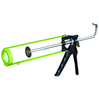 Pistolet squelette Edia pour cartouches de colle mastic et résine 340 mm x 190 mm