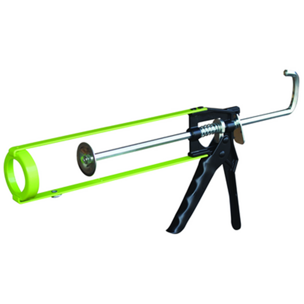 Pistolet squelette Edia pour cartouches de colle mastic et résine 340 mm x 190 mm