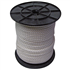 Tresse polypropylène blanc sur bobine - diamètre 6 mm - longueur 100 m
