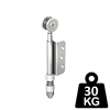 Porte à déplacement latéral panneaux de 30 kg
