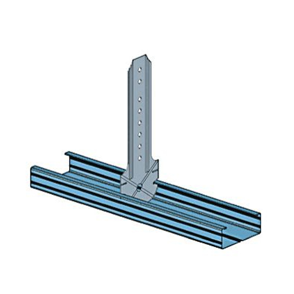Suspente Knauf B300 pour fourrure F47 - plafond sous charpente bois et rampant - long. 300 mm - boîte de 50