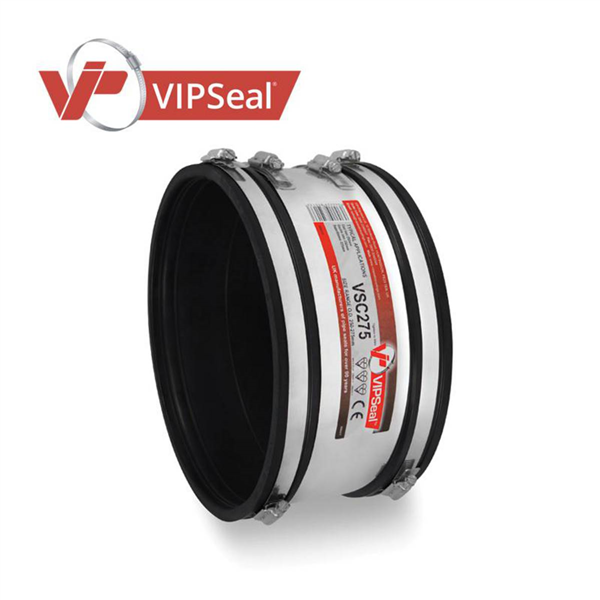 RAC. FLEX-SEAL SC 250-275 EPDM BANDE C. INOX 304