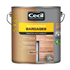 Saturateur tous bois bardages SX835 Cecil aspect mat naturel 5L