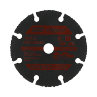 Disque Carbure Pro  Multimateriaux Ø125x2.2x22.23mm Norton Clipper