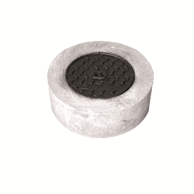 TAMPON HYDRAULIQUE FONTE NF ROND 400 B125