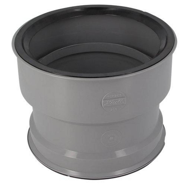 MANCHETTE ADAPT.PVC/FIBR.CIMENT D.200