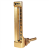 THERMOMETRE VERTICAL EQUERRE L.160 PLONGEUR 45 - ECHELLE LECTURE 0 / 130°