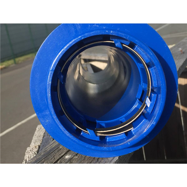 TUBE ALLONGE COLLERETTE