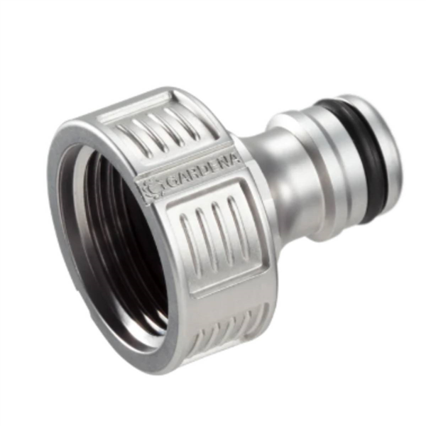 Raccord automatique - Nez de robinet - Fitt - Femelle 20 x 27 mm - Laiton