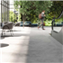 Carrelage extérieur antidérapant effet béton ciré Gris en grès cérame émaillé - Betonico - 60,0 CM x 60,0 CM - ép. 20,00 MM