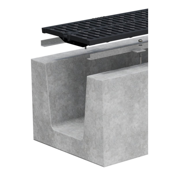 Longeron cornière30x30 / pour grilles caniveau C250-D400