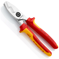 Pince coupe câble à double tranchants isolés 1000V