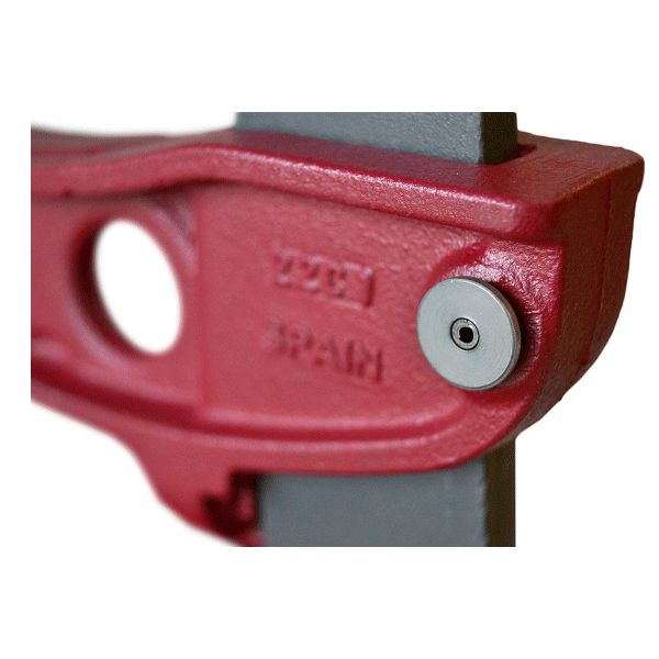 Serre-joint Piher Maxipress R - Tige 40x10 mm saillie 16 cm longueur 150 cm