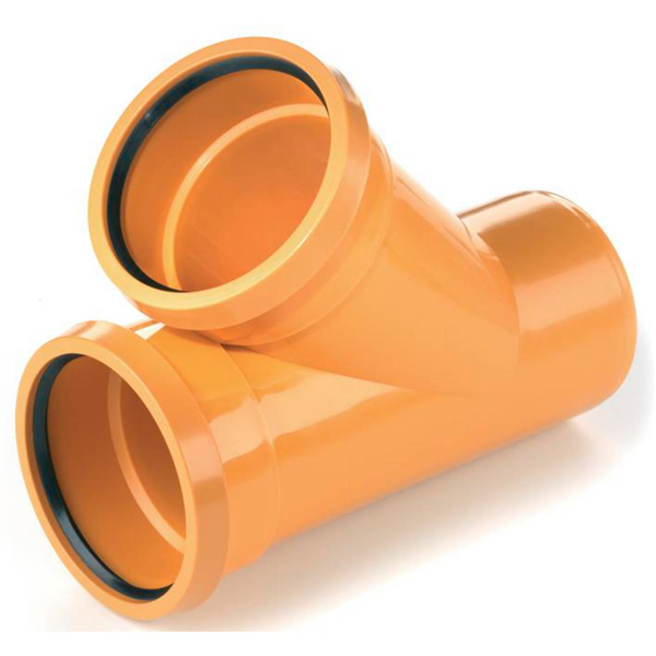 BRANCHEMENT PP ASSAINISSEMENT MALE FEMELLE FEMELLE 45° 200X160 A JOINT