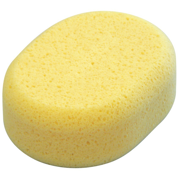 Éponge à bords arrondis Taliaplast pour le lissage des joints de carrelage - 180 x 120 x 65 mm