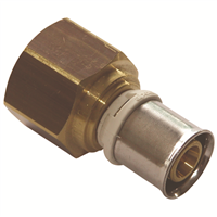 FEMELLE FIXE SERTIR 1"1/4 - 40 LAITON POUR SYSTEME MULTICOUCHES *867.40.775*