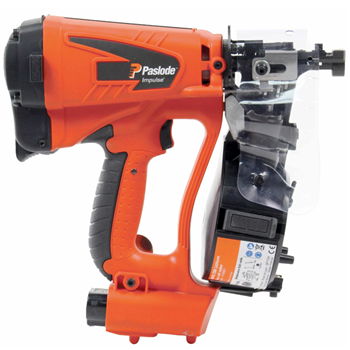 Cloueur autonome gaz à rouleau Paslode IM45 CW Lithium spécial bardeau bitumé