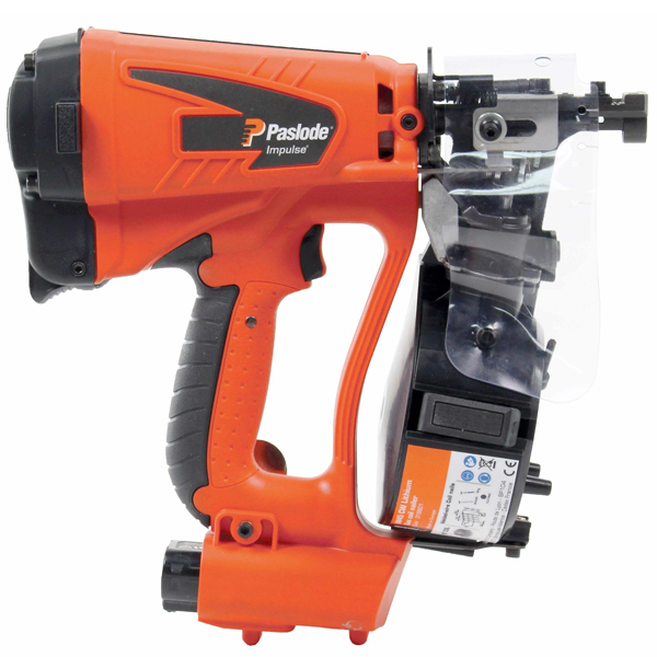 Cloueur autonome gaz à rouleau Paslode IM45 CW Lithium spécial bardeau bitumé