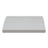 Chapeau de mur 2 pentes surface lisses 100 x 30 cm - ép. 3 cm - Gris