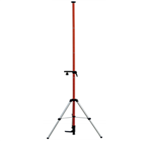 Canne télescopique Edia pour niveau laser - hauteur maxi plafond 3,30 m
