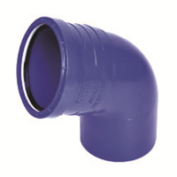 COUDE 67° MF DN100 - SANCOL - PP SN4