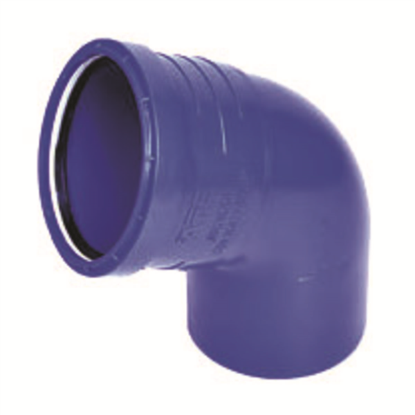 COUDE 67° MF DN100 - SANCOL - PP SN4