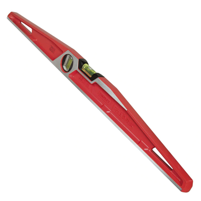 Niveau à bulle trapézoïdal Stanley MALH aimanté 2 fioles 60 cm