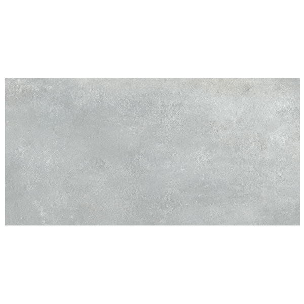 Carrelage sol intérieur antidérapant R11C effet béton en grès cérame - Urban - 30 x 60 cm - ép. 9 mm - Grey