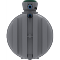 Cuve de récupération d'eau de pluie enterrée PEHD MILLEN'EAU PLUVIALE - 5000,0 ltr